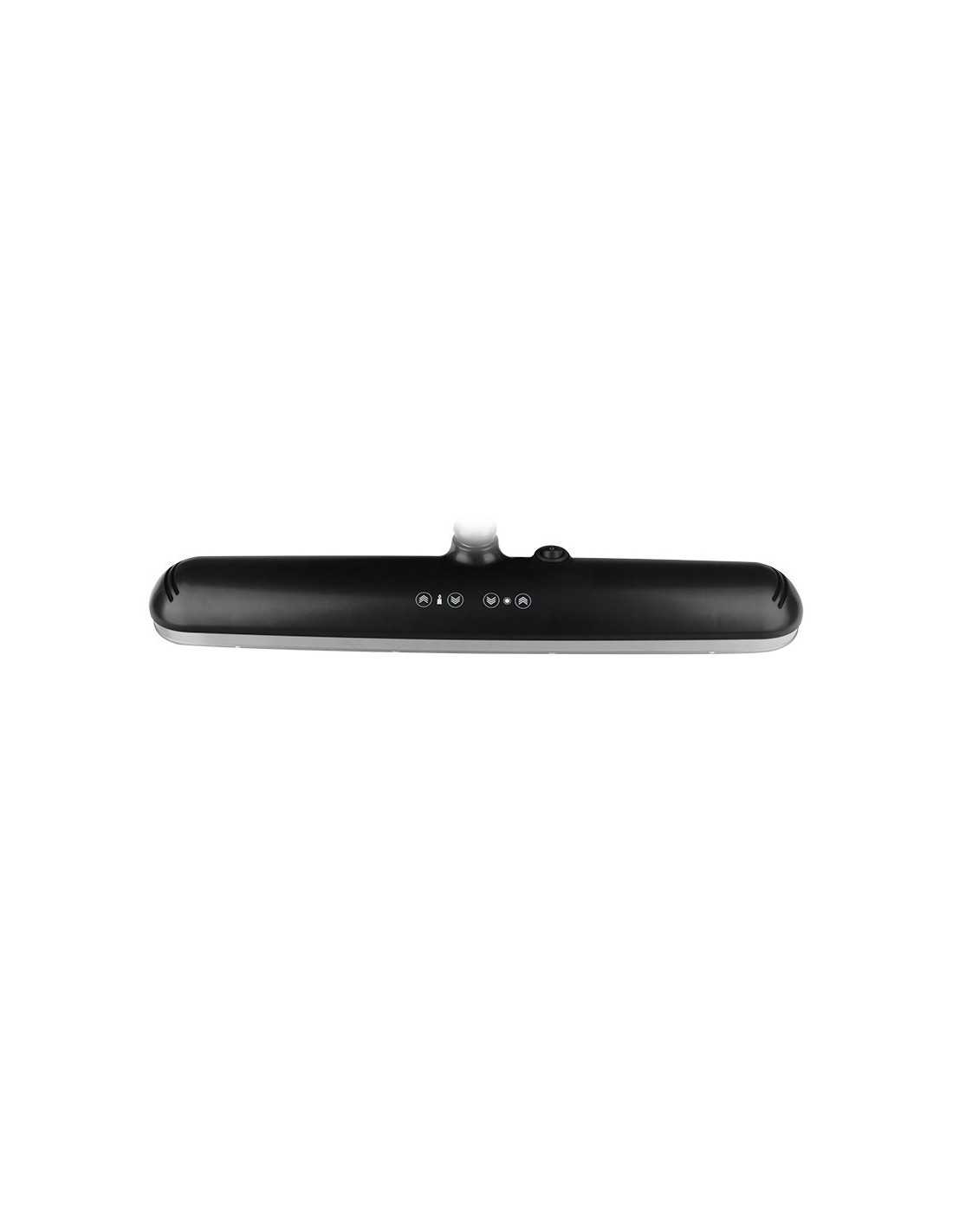 Elegant LED workshop lamp 801-TL with a clamp to regulate the intensity and color of the black light
