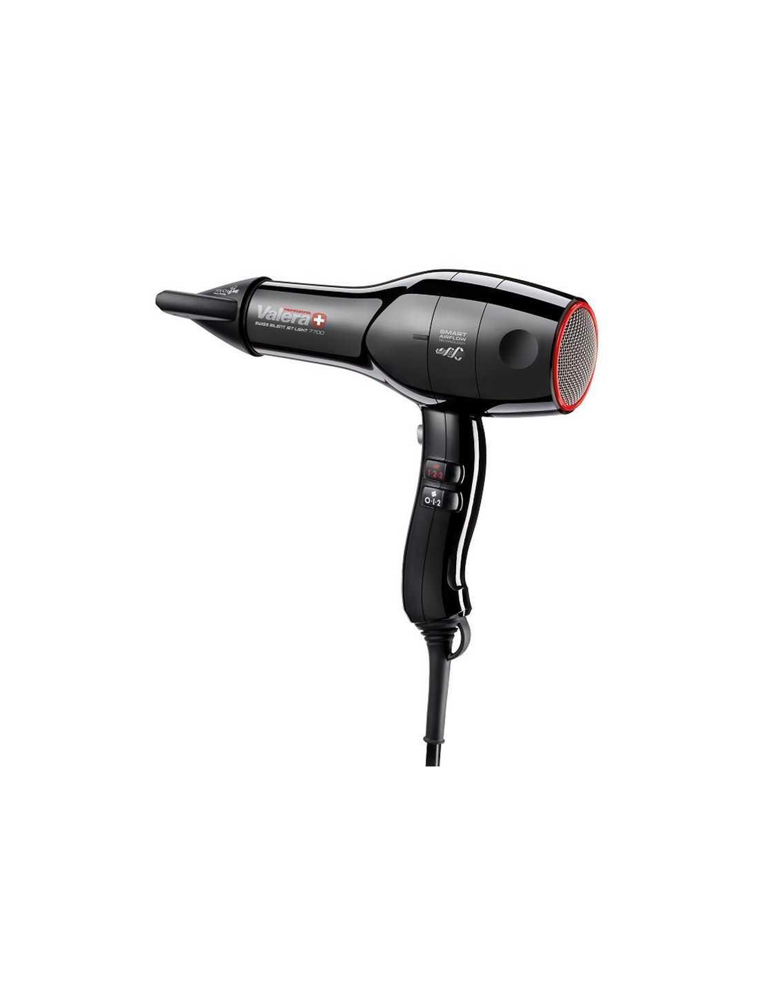 Valera Swiss Silent Jet 7700 Light Ionic 2000W Rotocord Hair Dryer