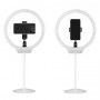 lampe à LED Ring RING  128445 LAMPA SELFIE RING MAKE UP