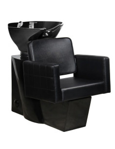 Bandeja de shampoo preto Ancara 
