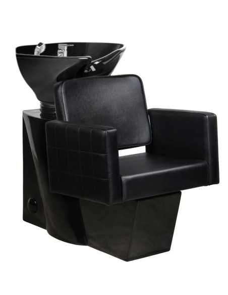 Bandeja de shampoo preto Ancara 