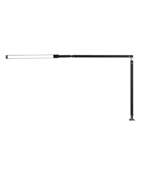 Ring Light professionnelle  128707 LAMPE DE BUREAU LED 3 BRAS NOIR