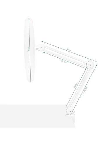 Weiße Öko-LED-Werkstattlampe