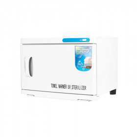 Secatoallas con esterilizador uv-c 16 l blanco 