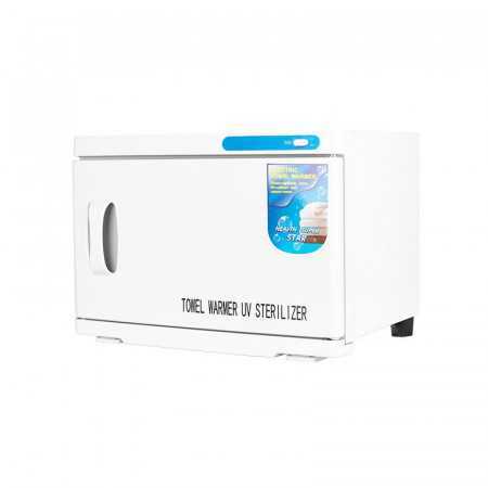 Secatoallas con esterilizador uv-c 16 l blanco 