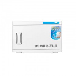 Handdoekwarmer met uv-c sterilisator 16 l wit