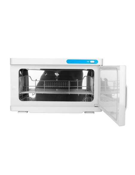 Chauffe-serviette avec sterilisateur uv-c 16 l blanc 