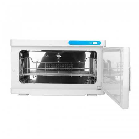 Secatoallas con esterilizador uv-c 16 l blanco 
