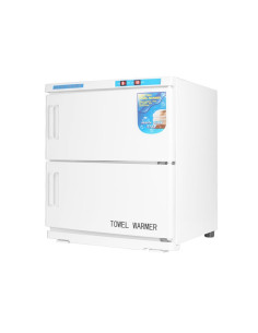 Aquecedor de toalhas com esterilizador UV-C 32 L duplo branco