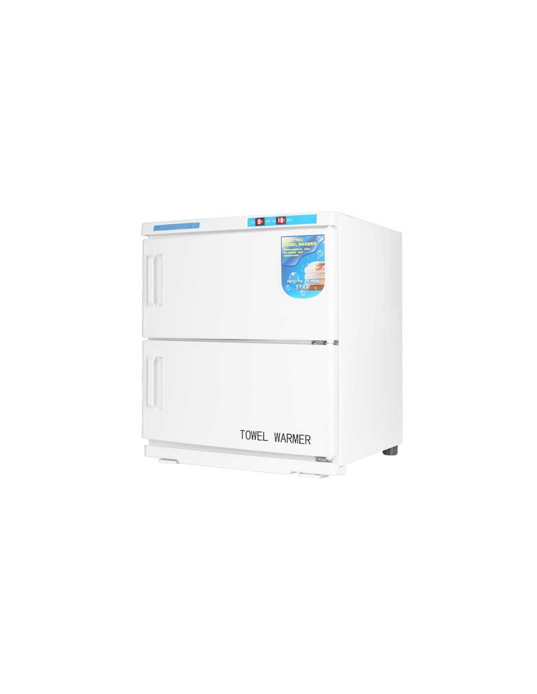 Handtuchwärmer mit UV-C-Sterilisator 32 L doppelt weiß