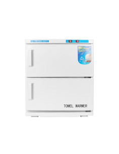Handdoekwarmer met uv-c sterilisator 32 l dubbel wit  2