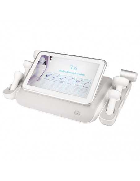 Elegante dispositivo de sistema de adelgazamiento corporal platinum t6 