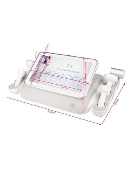 Aparelho elegante platinum t6 sistema de emagrecimento corporal