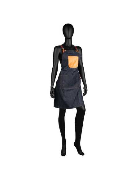 Delantal protector peluquero barbero bb13 