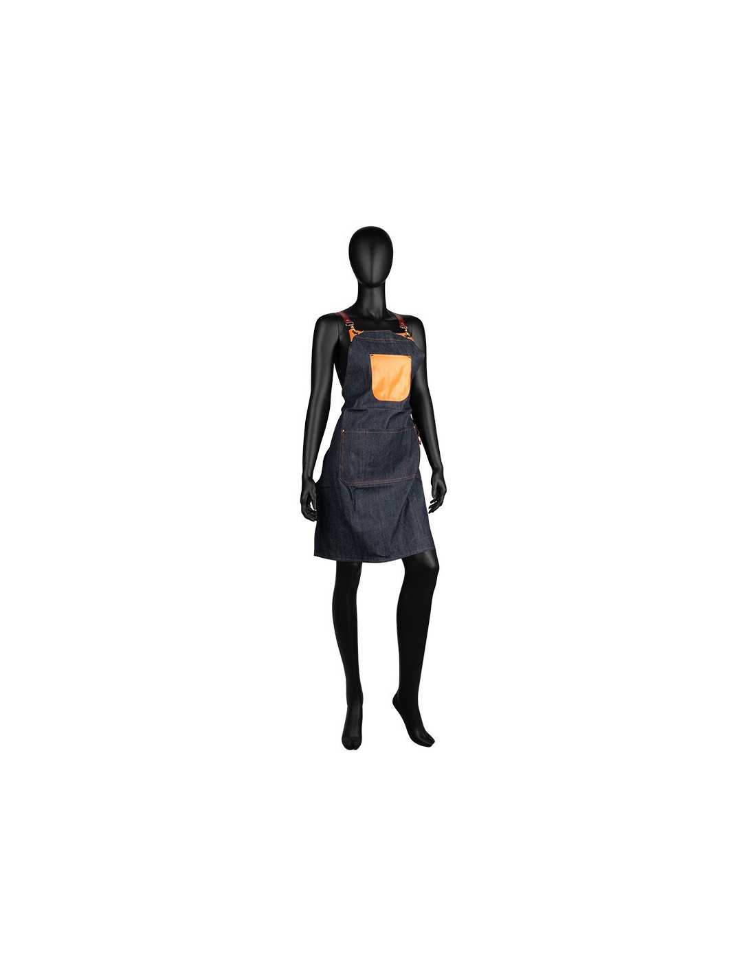 Protective apron for barber and hairdresser bb13