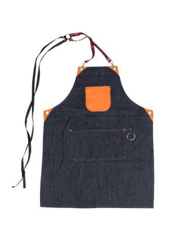 Protective apron for barber and hairdresser bb13