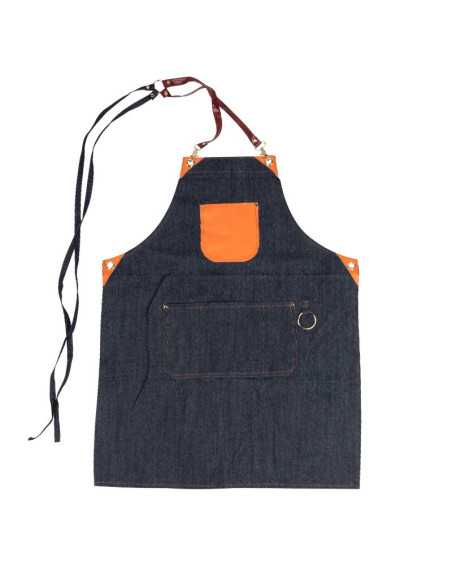 Delantal protector peluquero barbero bb13 