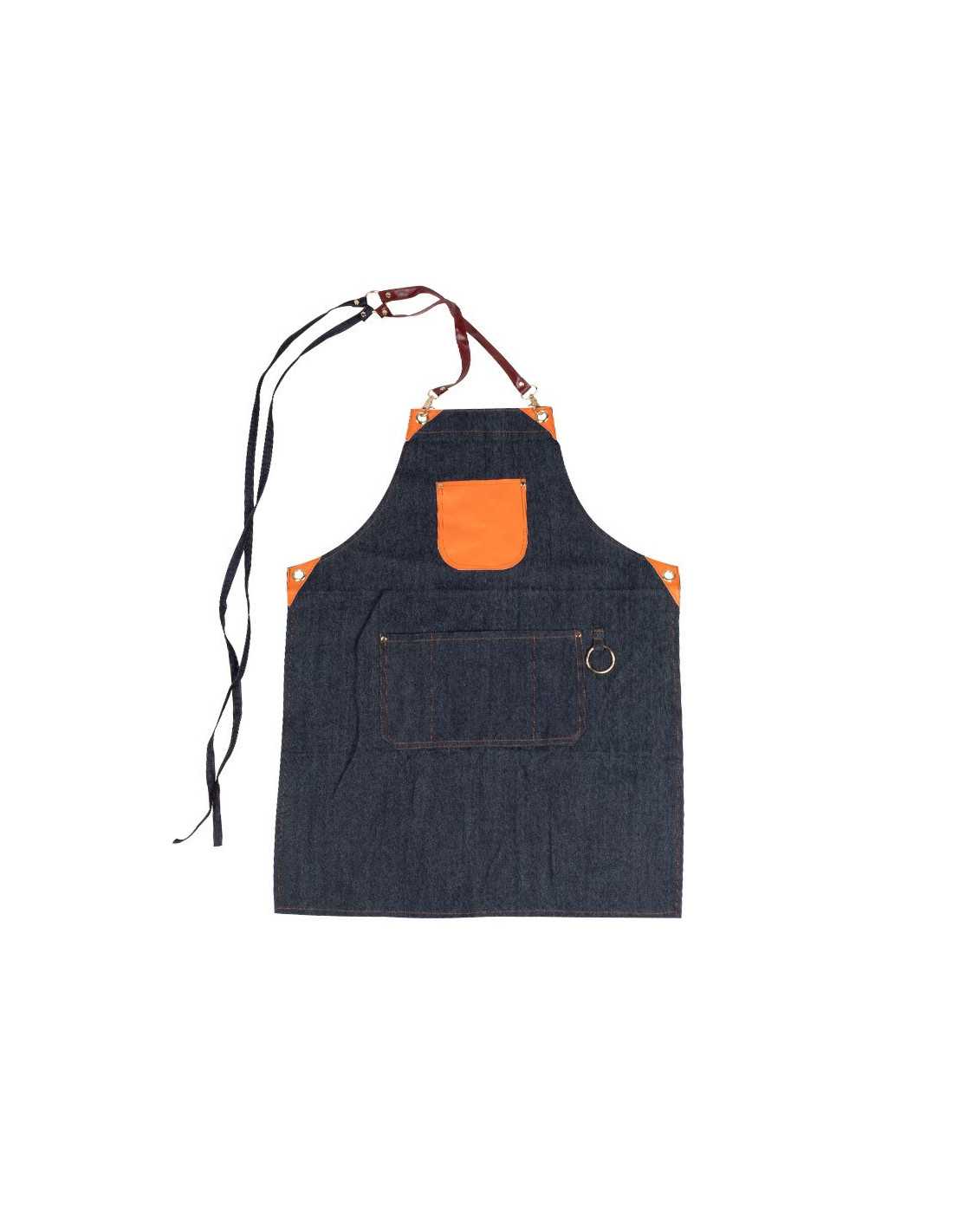 Protective apron for barber and hairdresser bb13