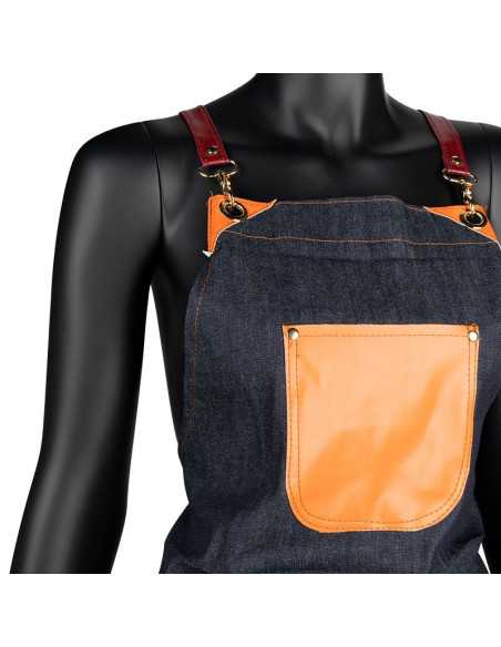 Delantal protector peluquero barbero bb13 