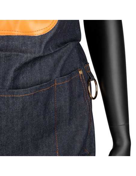 Delantal protector peluquero barbero bb13 
