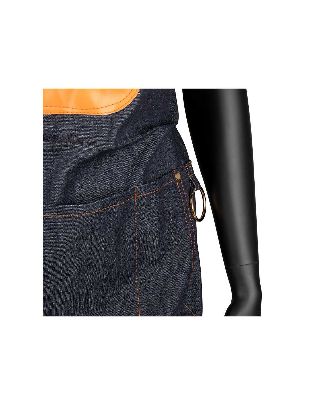 Protective apron for barber and hairdresser bb13