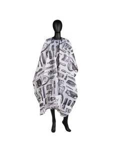 Vintage barber cape j-05  2