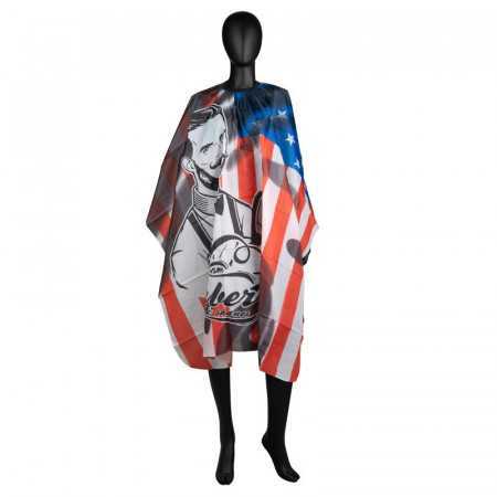 Vintage barber cape j-08 