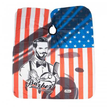 Vintage barber cape j-08 