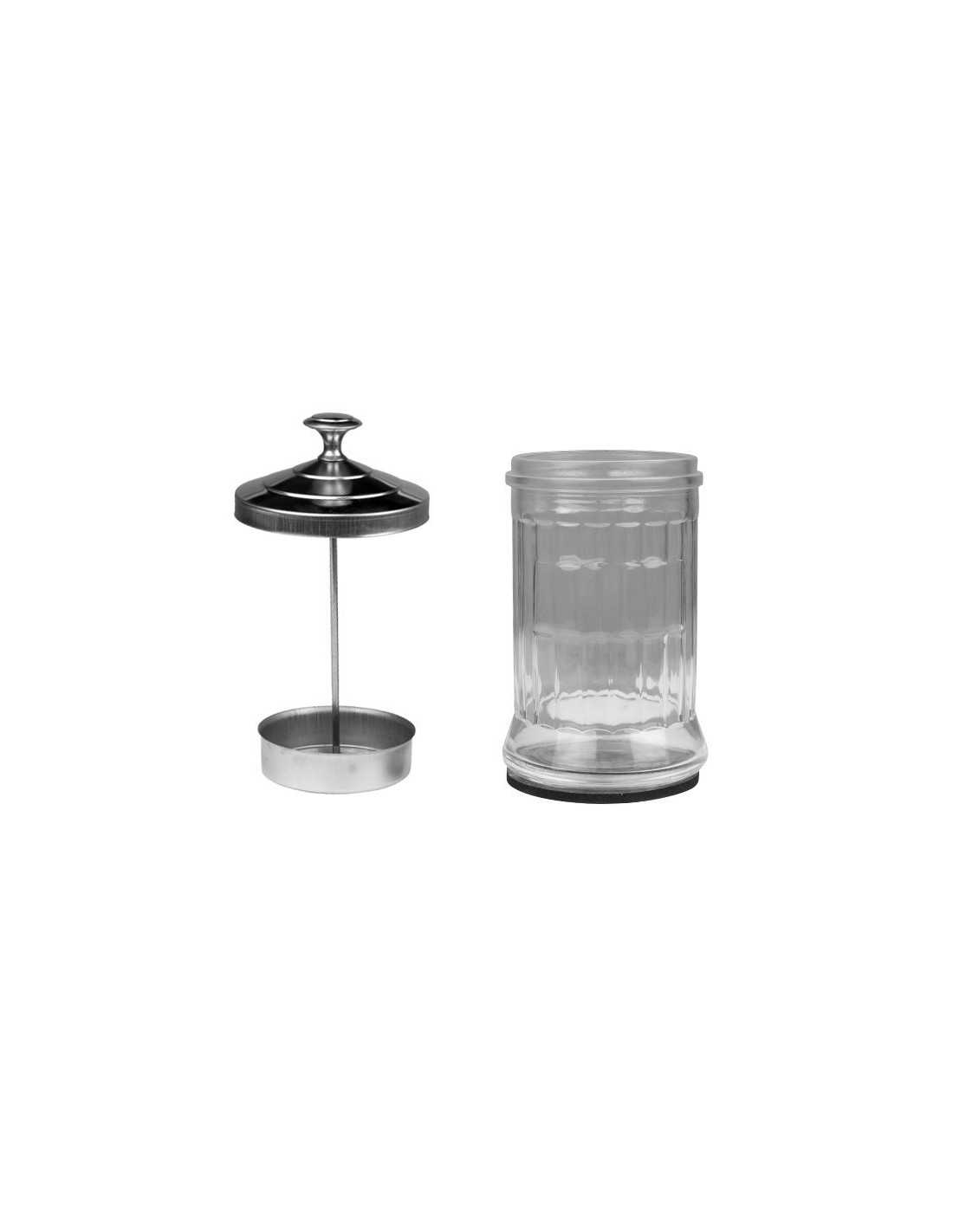 Glasbehälter für Desinfektionsmittel 1000 ml