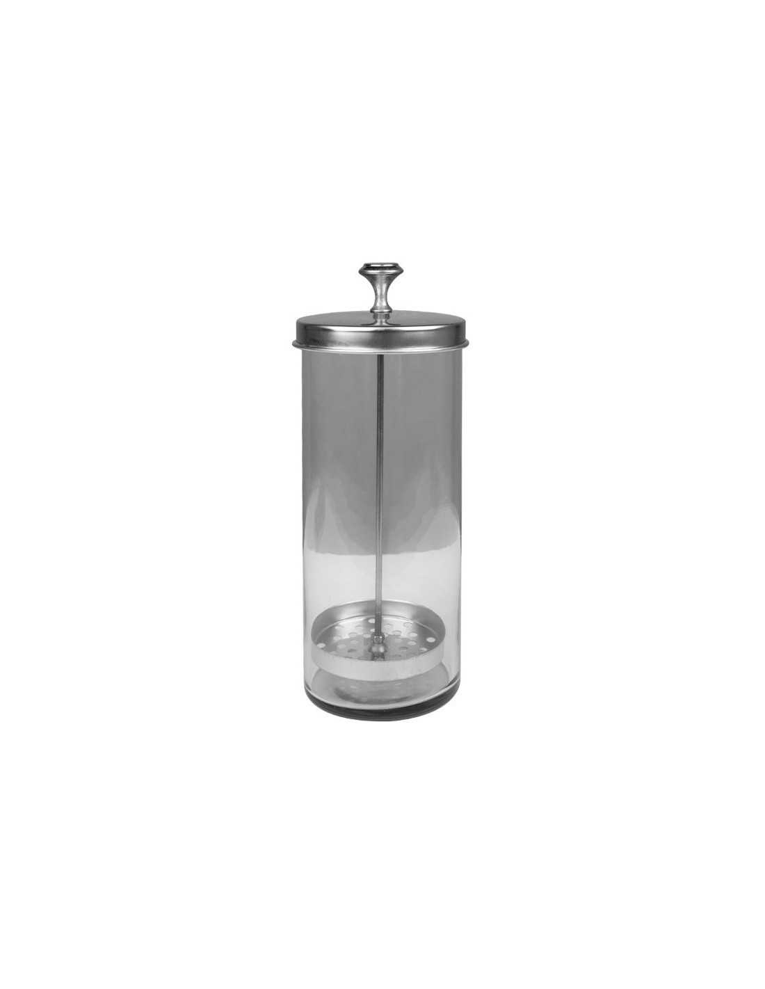 Glasbehälter für Desinfektionsmittel 800 ml