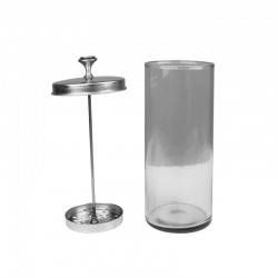 Glass container for disinfection tool 800 ml