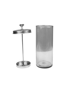 Récipient verre pour outil de desinfection 800 ml 2