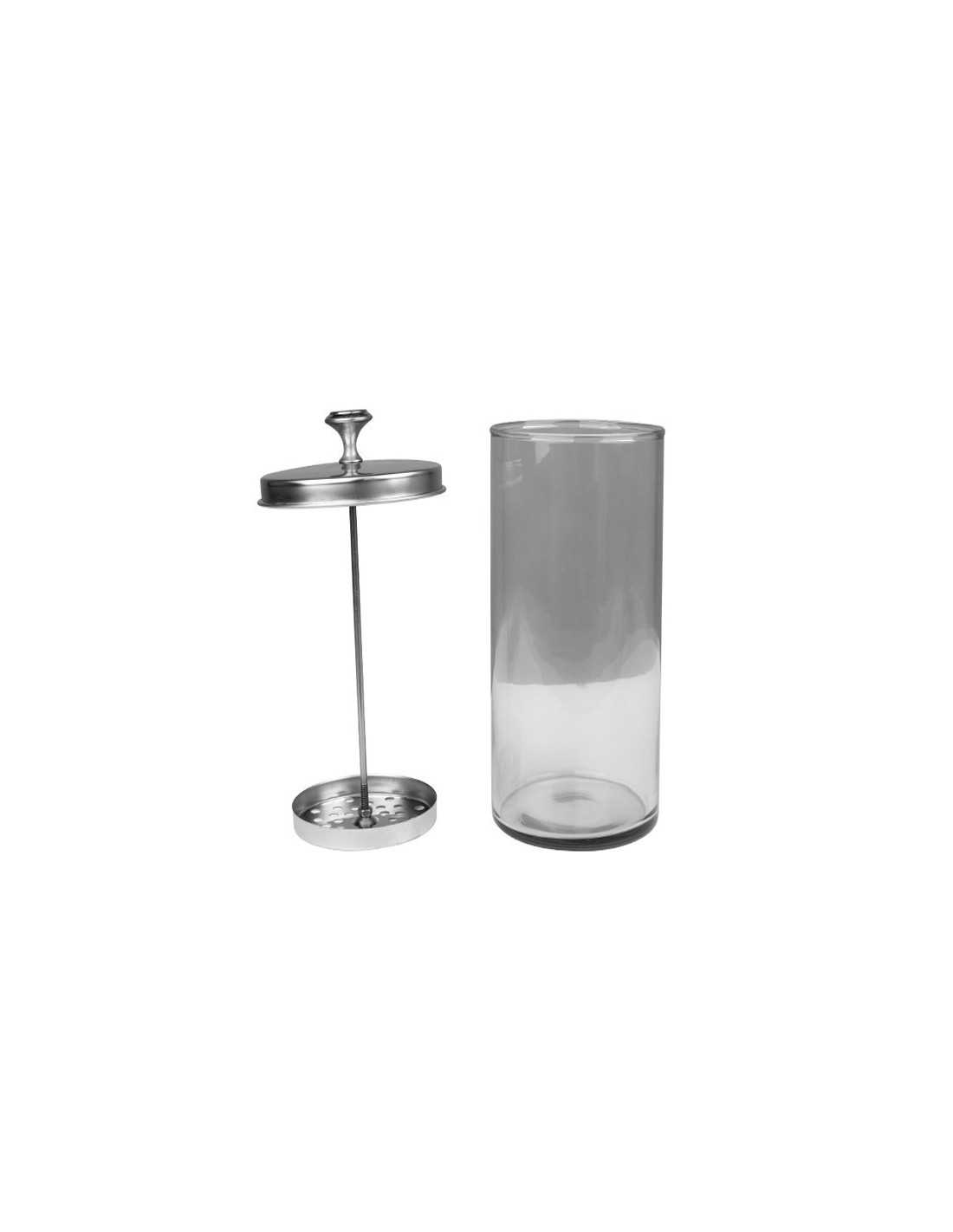 Glasbehälter für Desinfektionsmittel 800 ml