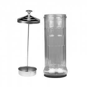 Envase de vidrio para herramienta de desinfección 1500 ml  2