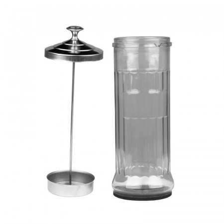 Contenitore in vetro per strumento di disinfezione 1500 ml 