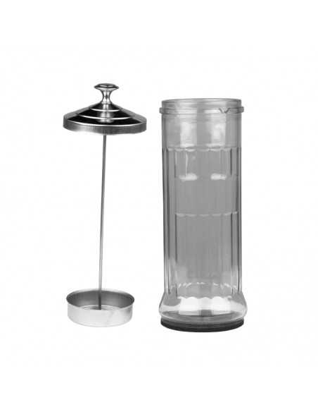 Glass container for disinfection tool 1500 ml