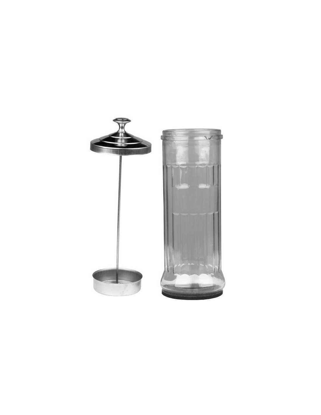 Glasbehälter für Desinfektionsmittel 1500 ml