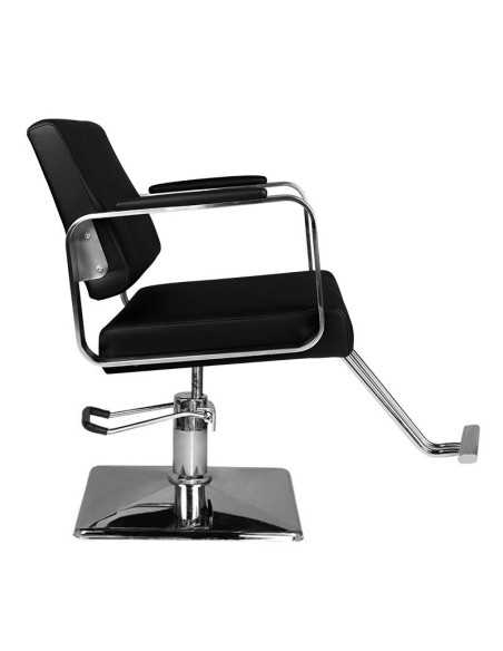 Sillón de peluquería manarola negro 