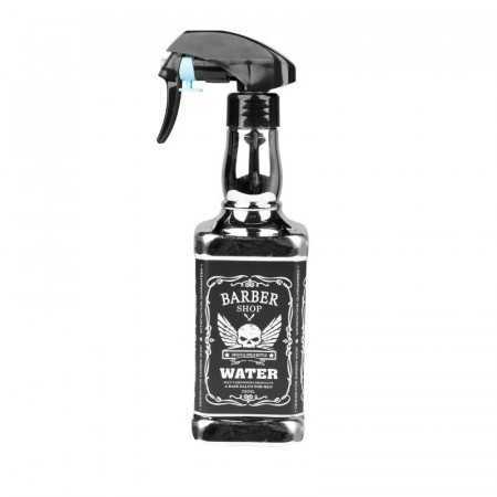 Vaporizador de cabelo whisky cromado a-10 500ml conjunto de 5