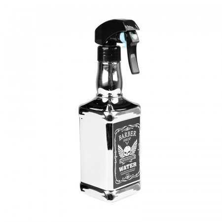 Vaporisateur cheveux whisky chrome a-10 500ml lot de 5 