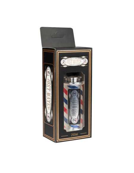 Vaporizador para cabelos prata barbeiro a-12 300ml pacote de 5