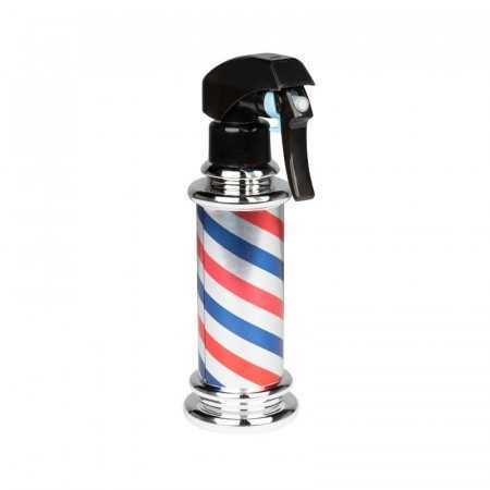 Vaporisateur pour cheveux argent barbier a-12 300ml lot de 5  