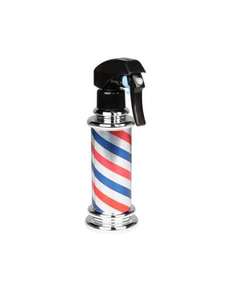 Vaporizador para cabelos prata barbeiro a-12 300ml pacote de 5