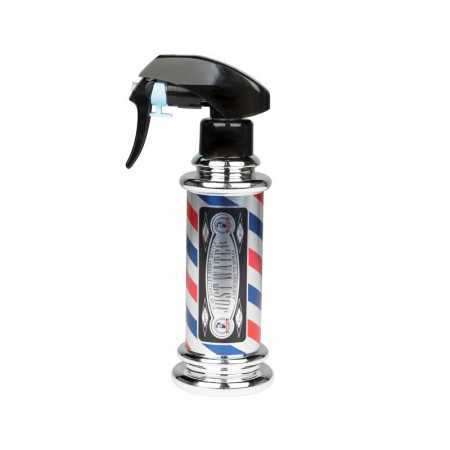 Vaporisateur pour cheveux argent barbier a-12 300ml lot de 5  