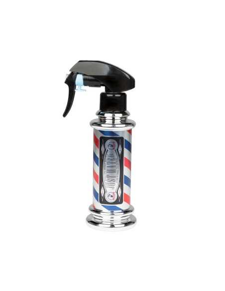 Vaporizador para cabelos prata barbeiro a-12 300ml pacote de 5