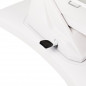 Chaise cosmétique électrique basic 169 orientable blanc