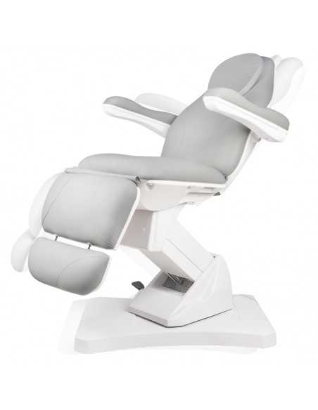 Chaise cosmétique électrique basic 169 gris orientable