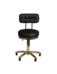 Tabouret à roulettes OR AM-961 NOIR 2