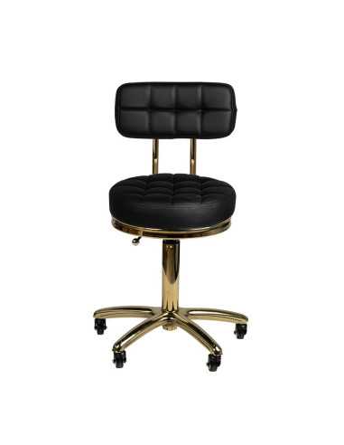 Hocker mit Rollen 131989 Hocker mit Rollen oder am-961 schwarz