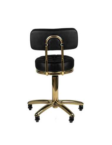 Tabouret à roulettes OR AM-961 NOIR